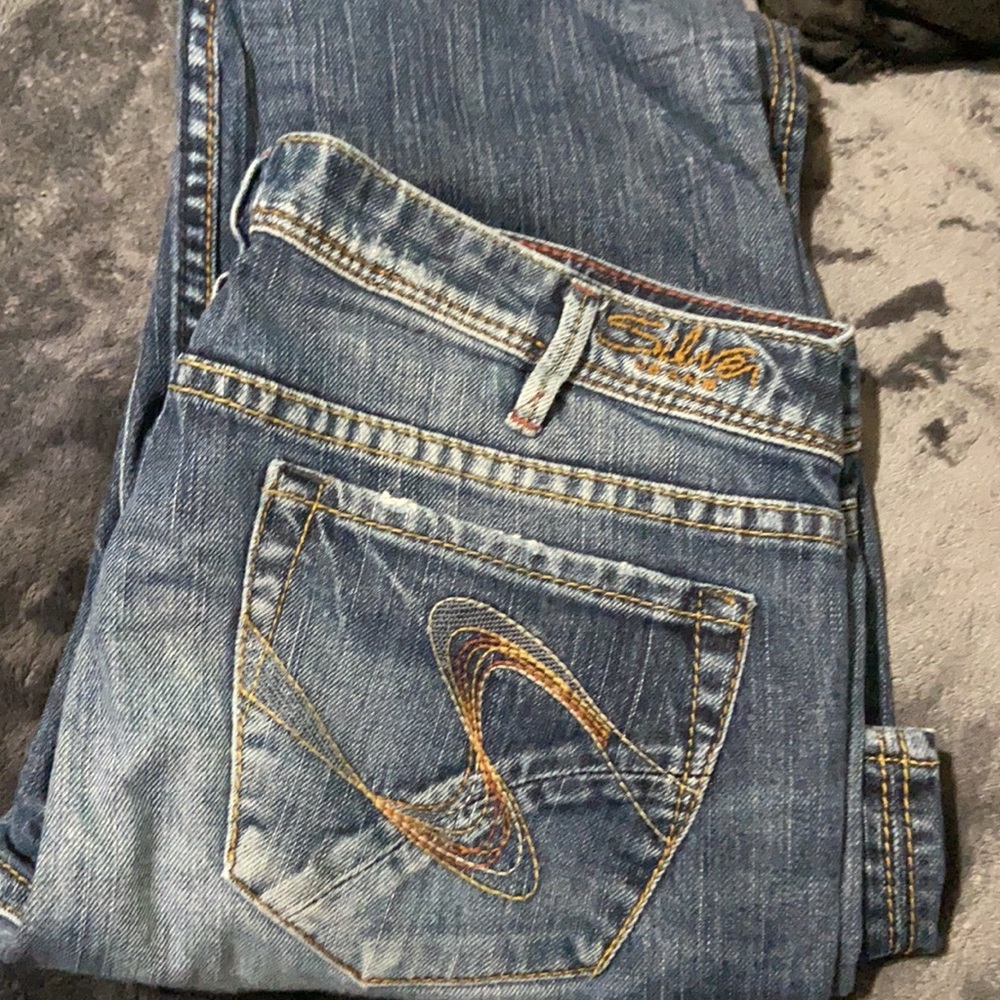 Silver jeans size 30-31